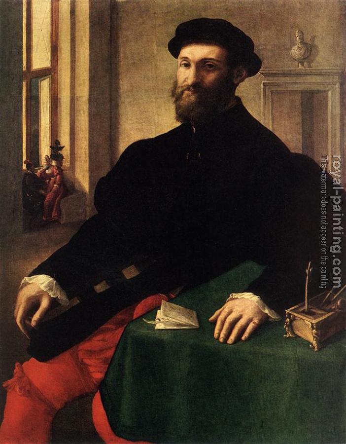 Giulio Campi : Portrait of a Man
